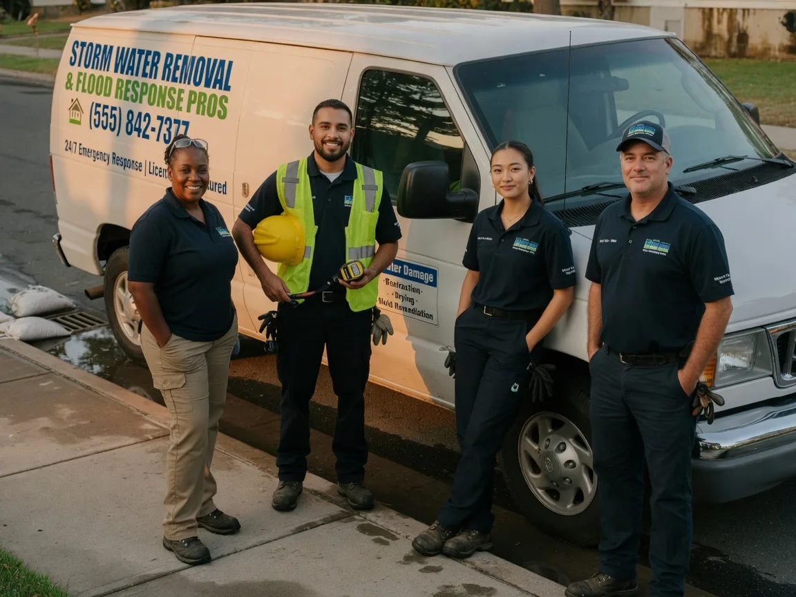 Storm Damage Water Removal company in Orondo, WA